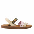 Mystery Women’s Leopard-Natural Sandals