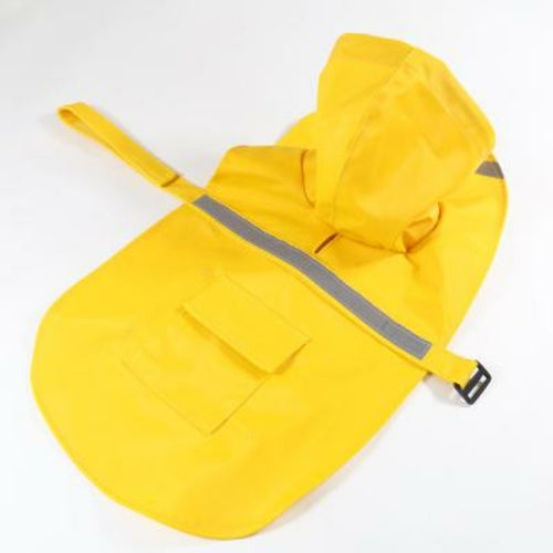 Large Yellow Raincoats for Dog