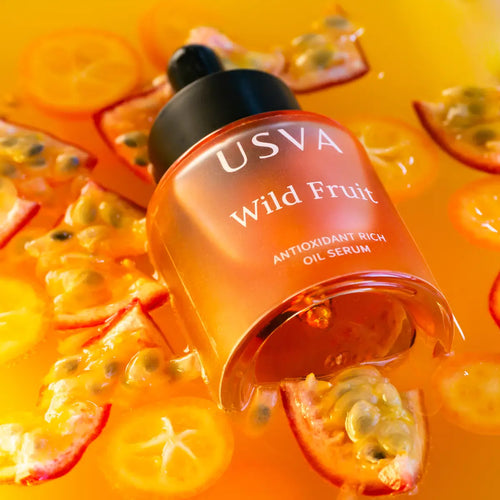 Antioxidant-Rich Wild Fruit Oil Serum