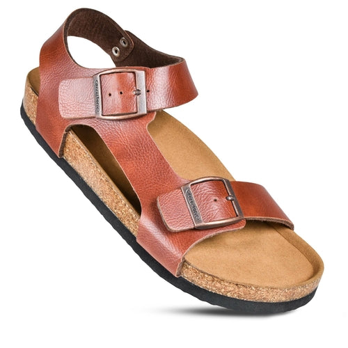 Aerothotic Amulet Women’s Comfortable Arch Support Slingback Sandals