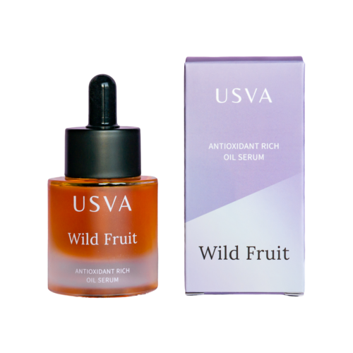 Antioxidant-Rich Wild Fruit Oil Serum