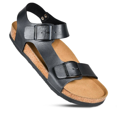 Aerothotic Amulet Women’s Comfortable Arch Support Slingback Sandals