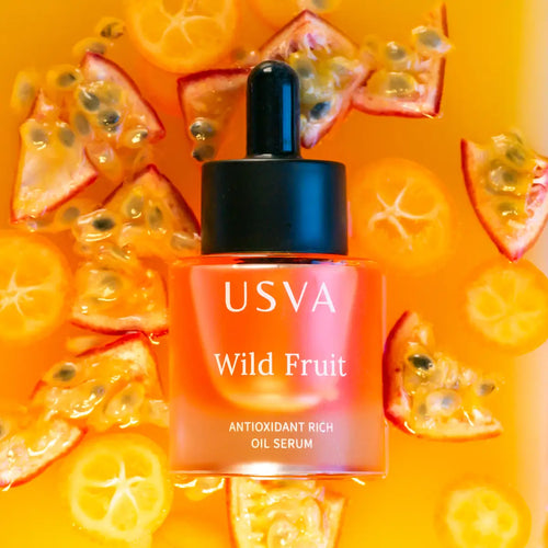 Antioxidant-Rich Wild Fruit Oil Serum