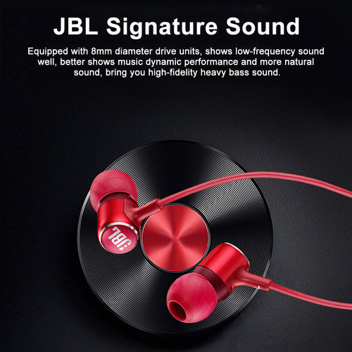JBL LIVE100 Wired Earphones with 3.5mm Jack and Stereo Sound
